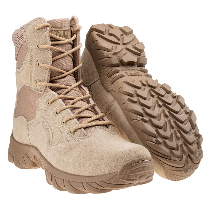 Magnum COBRA 8.0 V1 Desert Tactical Boots barna cipő férfi
