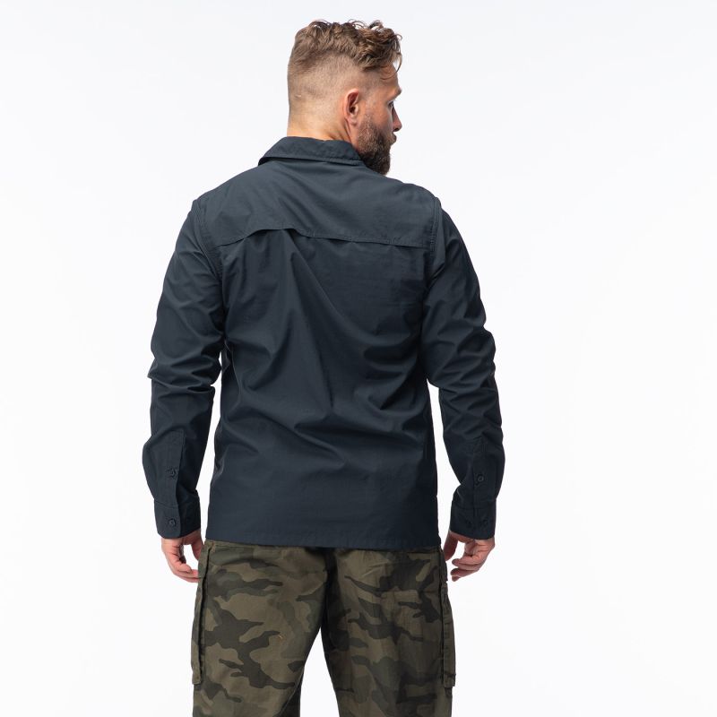 Magnum Defender szürke férfi póló 92800499780