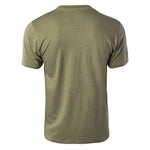 Magnum essential t-shirt 2.0. barna férfi póló