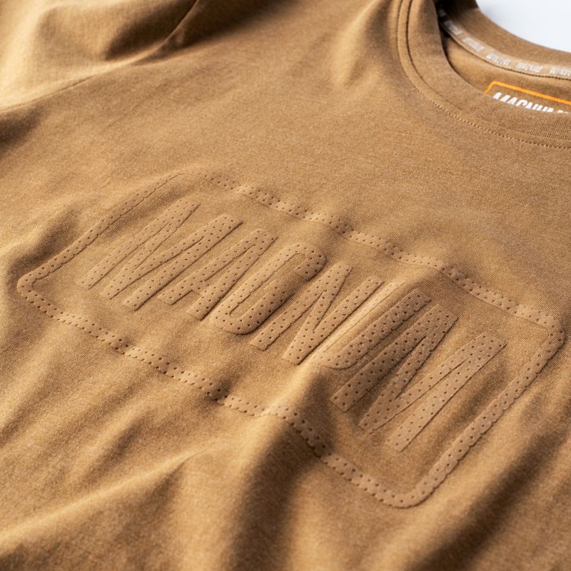 Magnum essential t-shirt 2.0. barna férfi póló