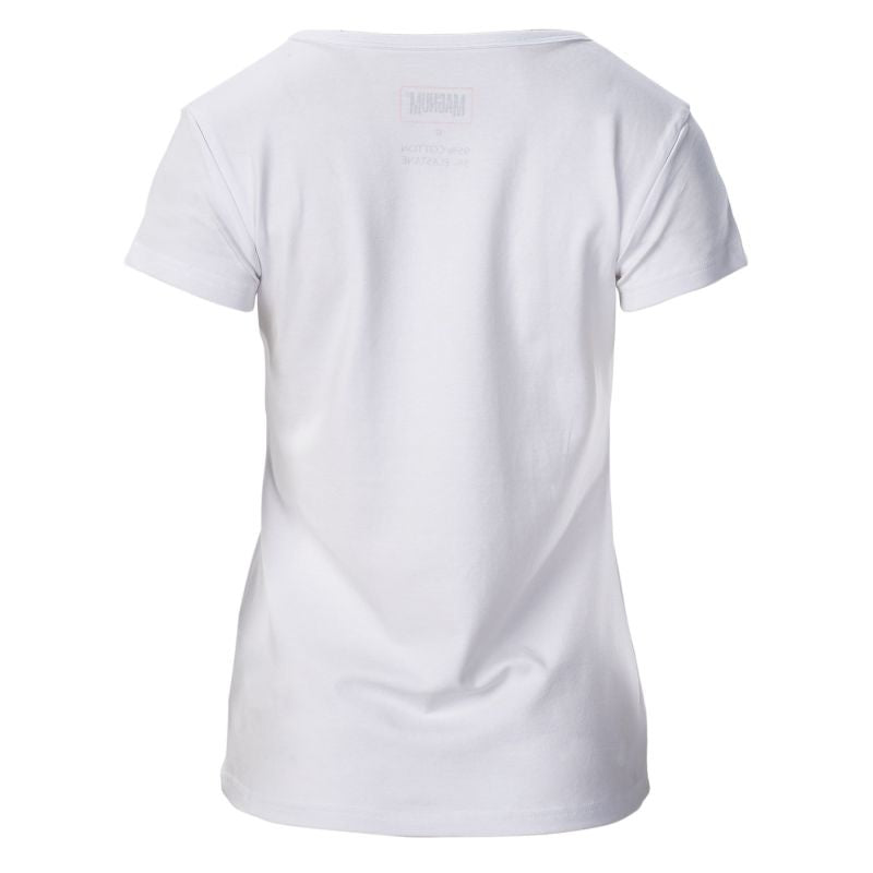 Magnum magnum essential t-shirt wo's W fehér női póló