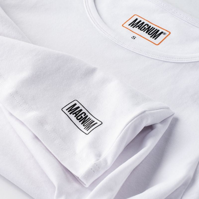 Magnum magnum essential t-shirt wo's W fehér női póló