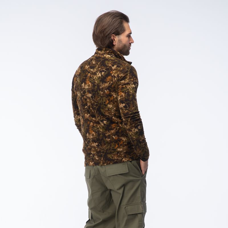 Magnum Men’s ESSENTIAL MICROFLEECE Fleece férfi dzseki 92800709814