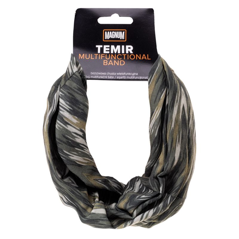 Magnum Neck warmer, scarf Temir fekete unisex nyakmelegítő