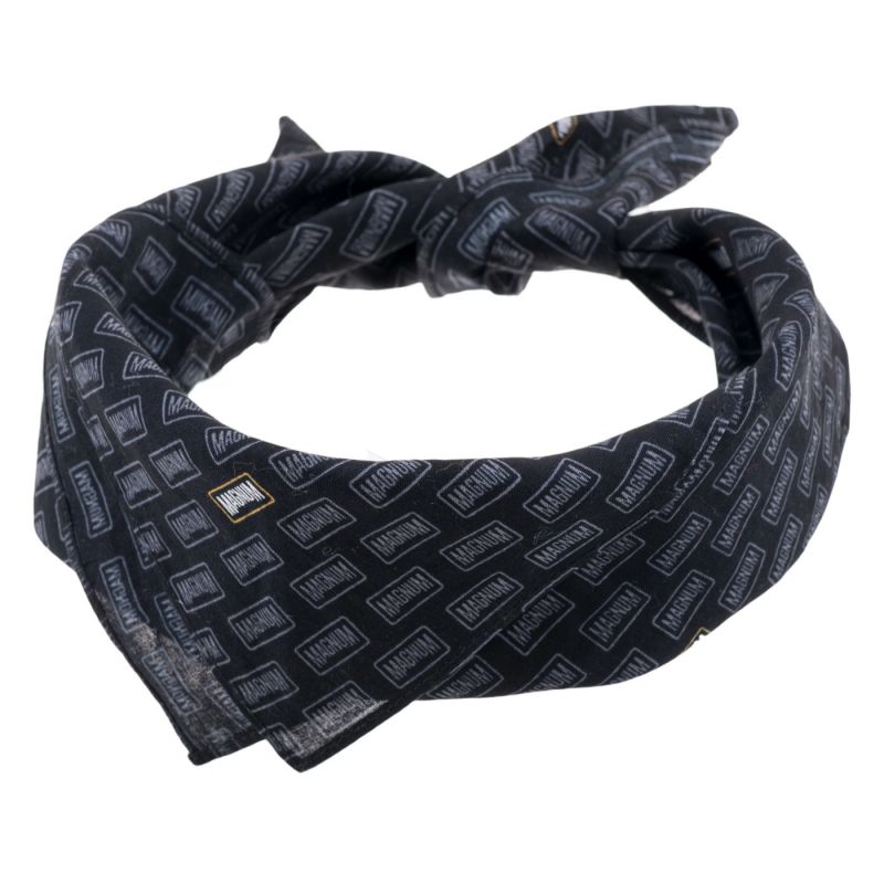 Magnum Otari scarf fekete unisex nyakmelegítő