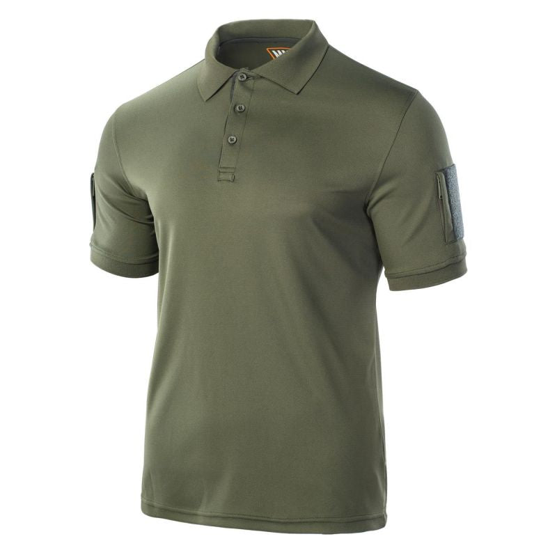 Magnum póló II T-shirt zöld férfi galléros póló