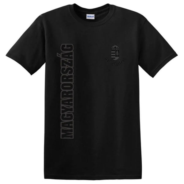 Magyarország fekete Póló - Sportmania.hu