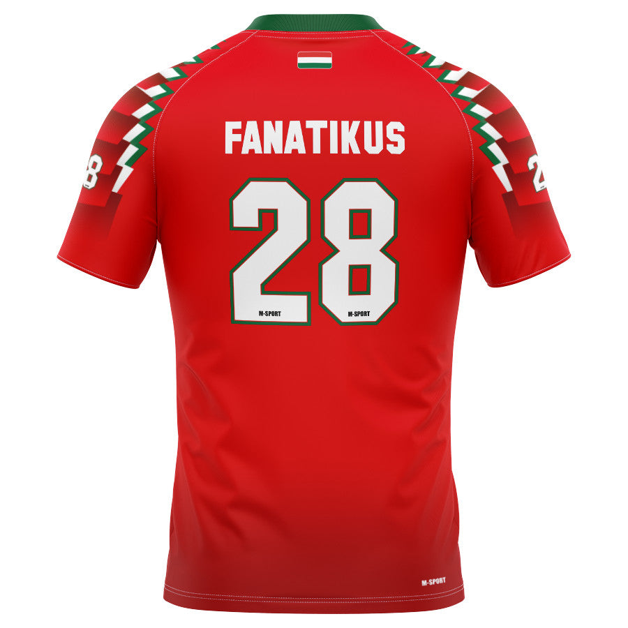 Magyarország szurkolói mez, piros Póló - Sportmania.hu