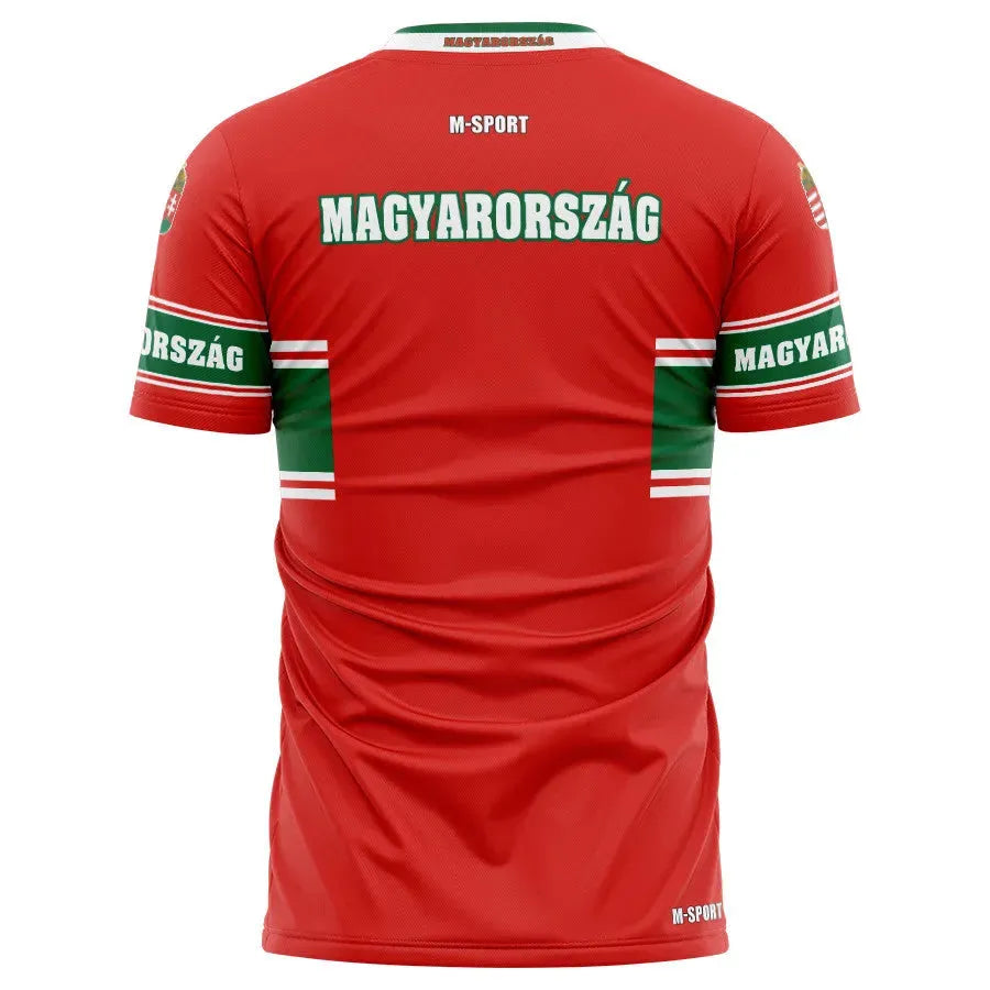 Magyarország szurkolói mez, piros - Sportmania.hu