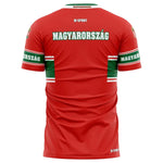 Magyarország szurkolói mez, piros - Sportmania.hu