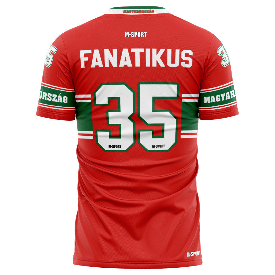 Magyarország szurkolói mez, piros - Sportmania.hu