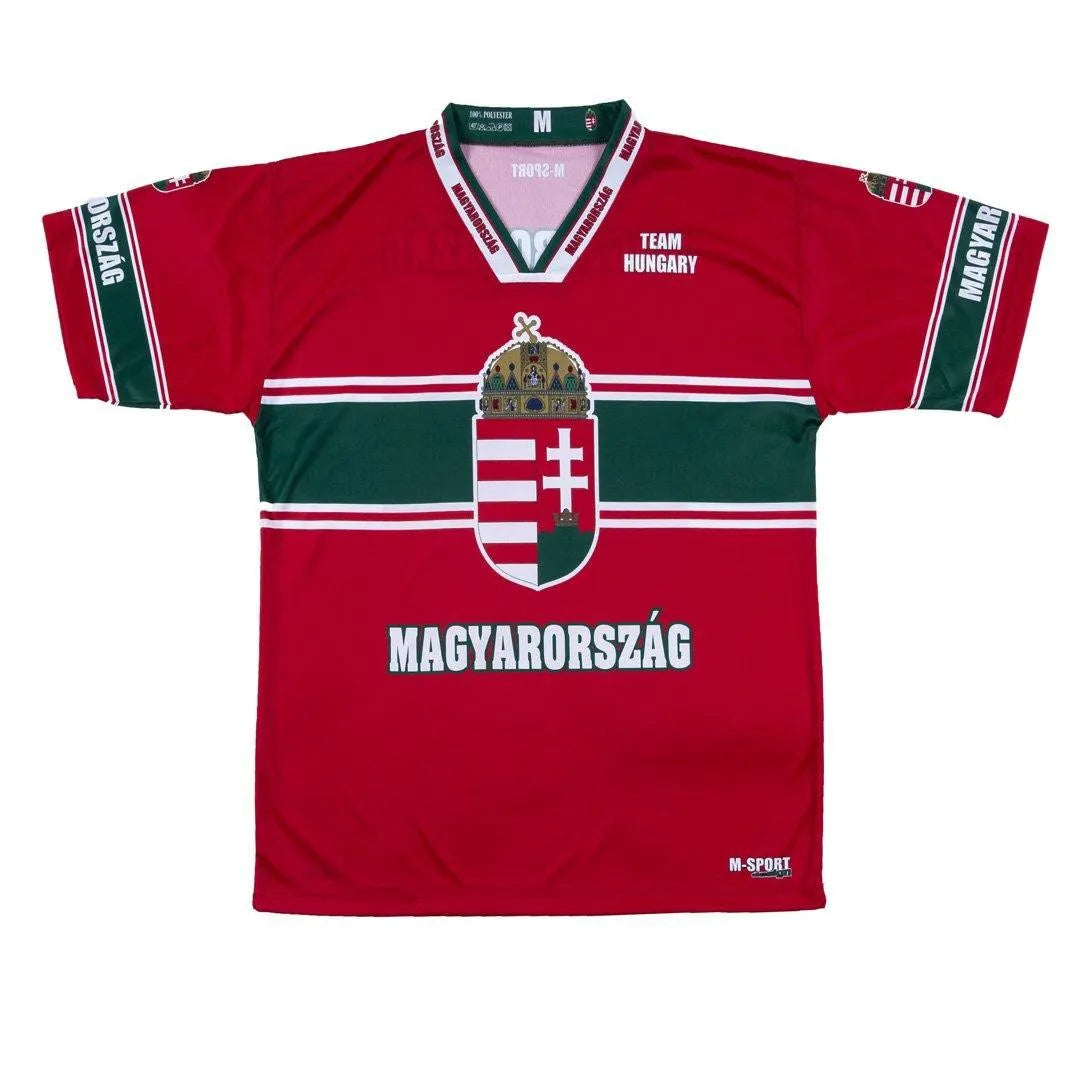 Magyarország szurkolói mez, piros - Sportmania.hu