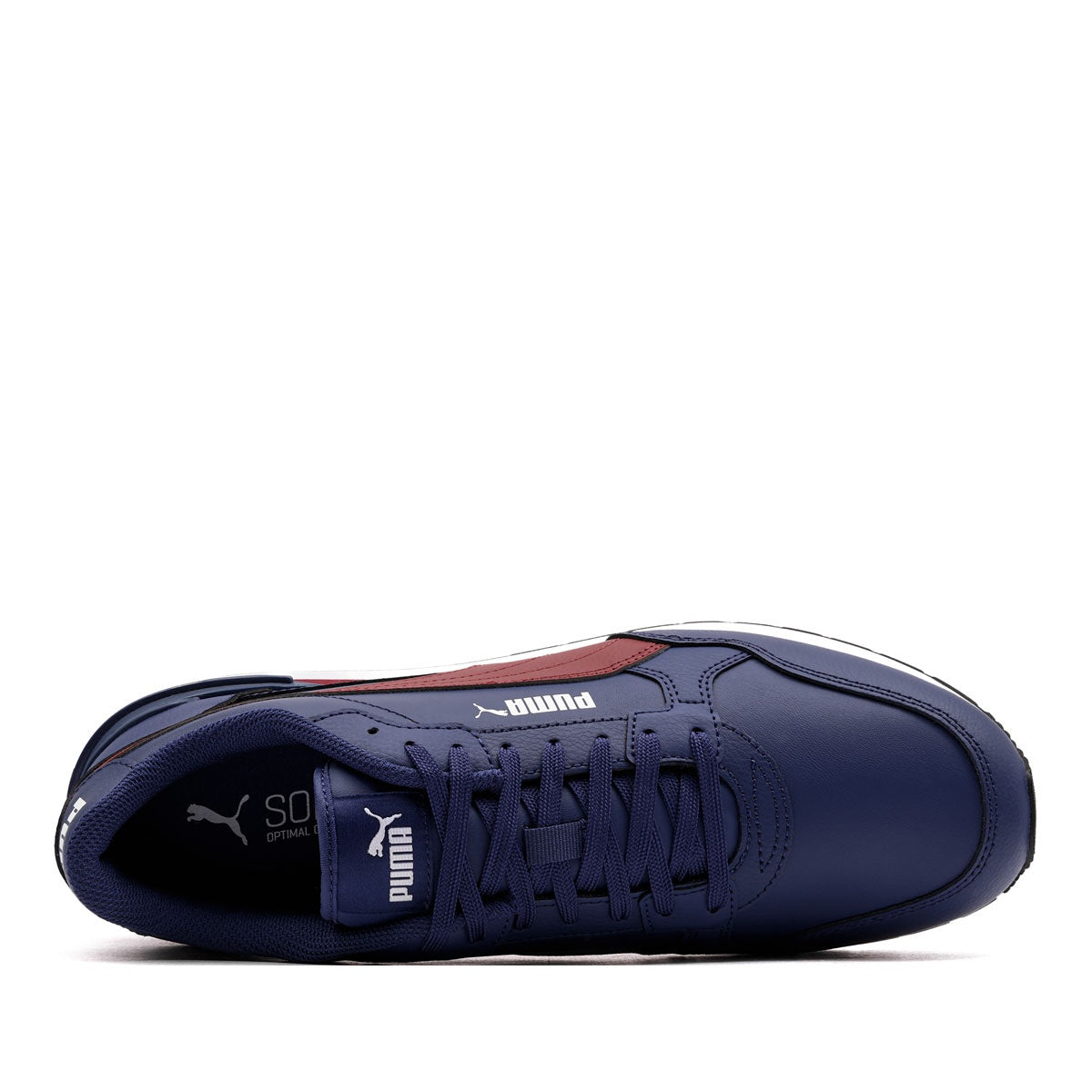 ST Runner v4 L Blue Jewel-Team Regal Red (39906824) kék utcai cipő