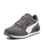 ST Runner v4 Mesh Cool Dark Gray-PUMA Wh (39966603) szürke utcai cipő