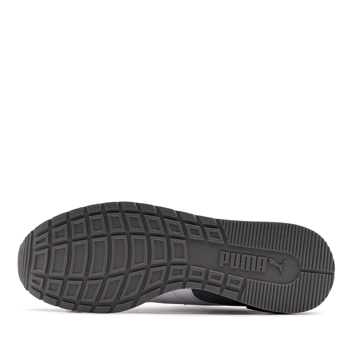 ST Runner v4 Mesh Cool Dark Gray-PUMA Wh (39966603) szürke utcai cipő