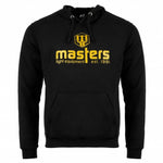 Masters Basic sweatshirt férfi pulóver, fekete
