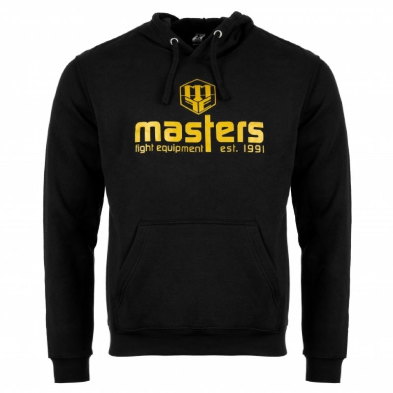 Masters Basic sweatshirt férfi pulóver, fekete