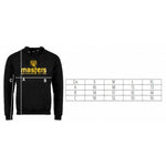 Masters Basic sweatshirt férfi pulóver, fekete