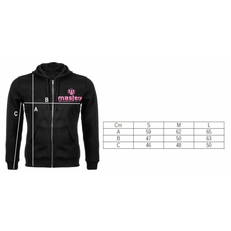 Masters Basic Sweatshirt W női pulóver, fekete