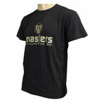Masters Basic T-shirt férfi póló, fekete