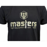 Masters Basic T-shirt férfi póló, fekete