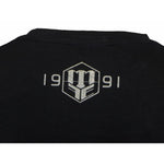 Masters Basic T-shirt férfi póló, fekete