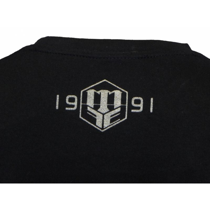 Masters Basic T-shirt férfi póló, fekete