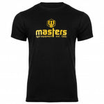 Masters Basic T-shirt férfi póló, fekete