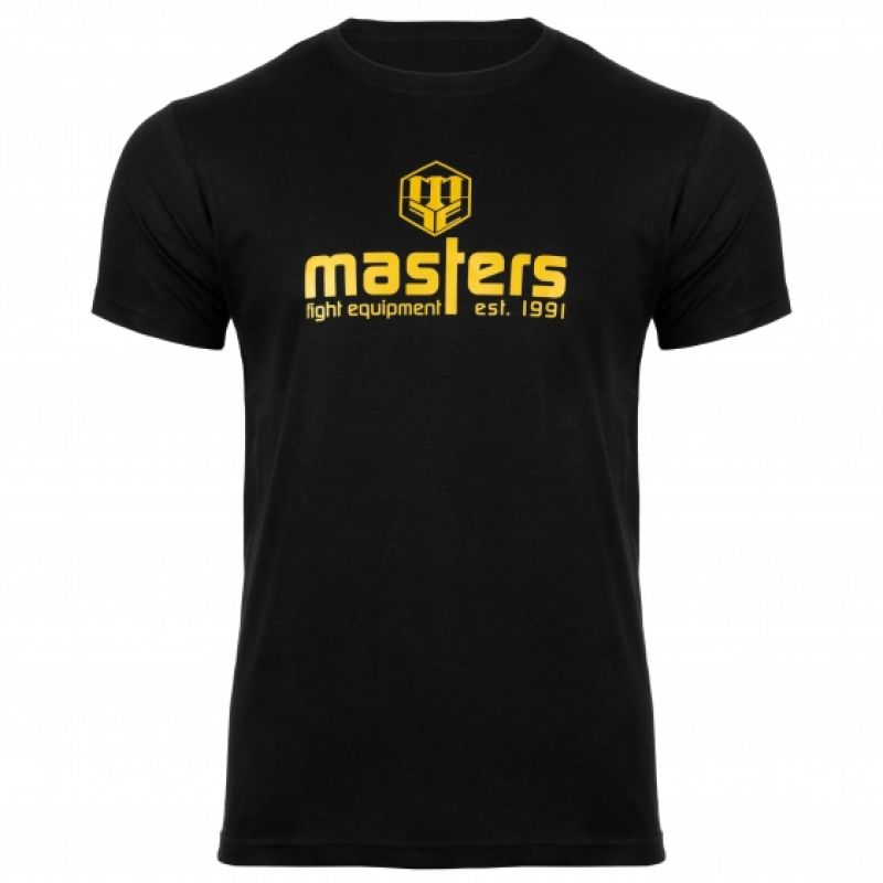Masters Basic T-shirt férfi póló, fekete
