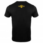 Masters Basic T-shirt férfi póló, fekete