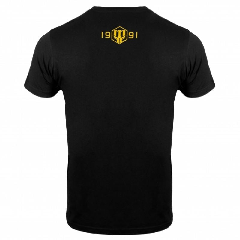 Masters Basic T-shirt férfi póló, fekete