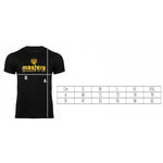 Masters Basic T-shirt férfi póló, fekete