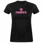 Masters Basic T-shirt W női póló, fekete