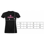 Masters Basic T-shirt W női póló, fekete