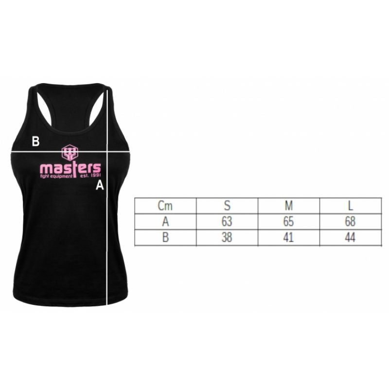 Masters Basic W Top női póló, fekete