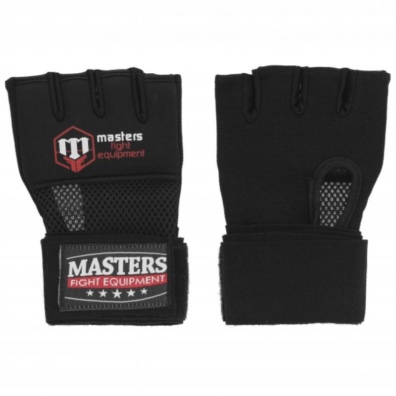 Masters BBŻ-MFE-1 gel boxing bandages edzőfelszerelés, fekete