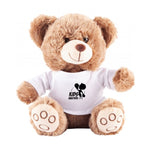 Masters Bear Mascot rajongói termék, bézs