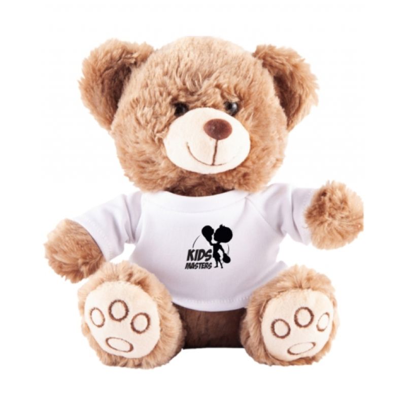Masters Bear Mascot rajongói termék, bézs
