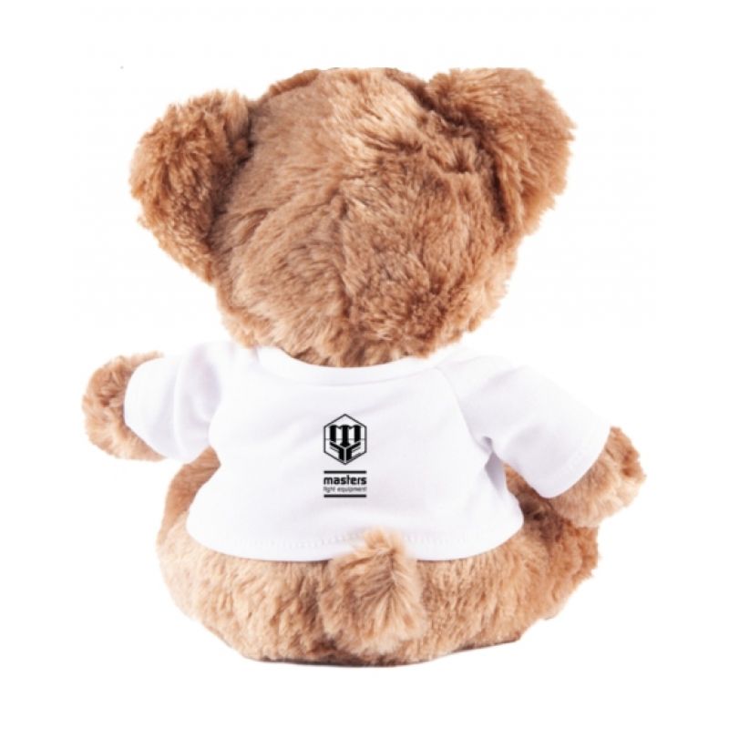 Masters Bear Mascot rajongói termék, bézs