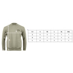 Masters BM-MFE sweatshirt férfi pulóver, zöld