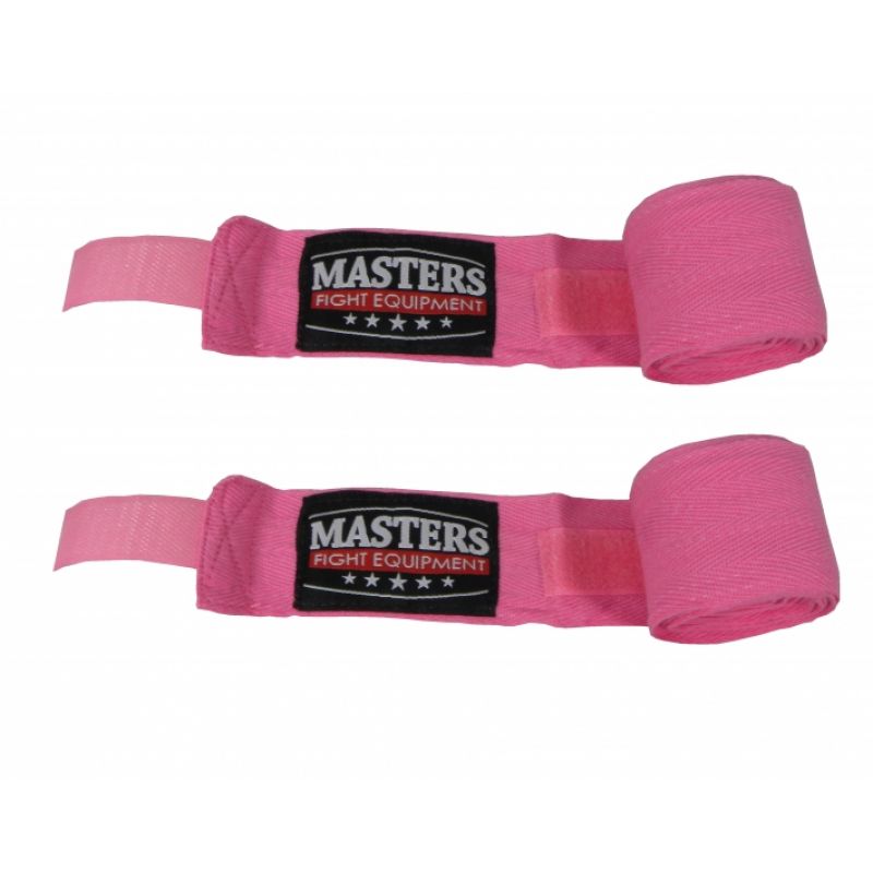 Masters boxing bandages - BB-3 harcművészeti felszerelés, fekete