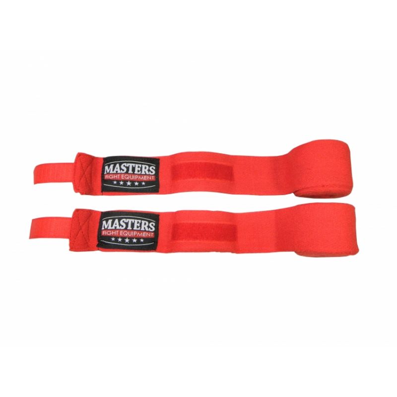 Masters boxing bandages - BB-3 harcművészeti felszerelés, fekete