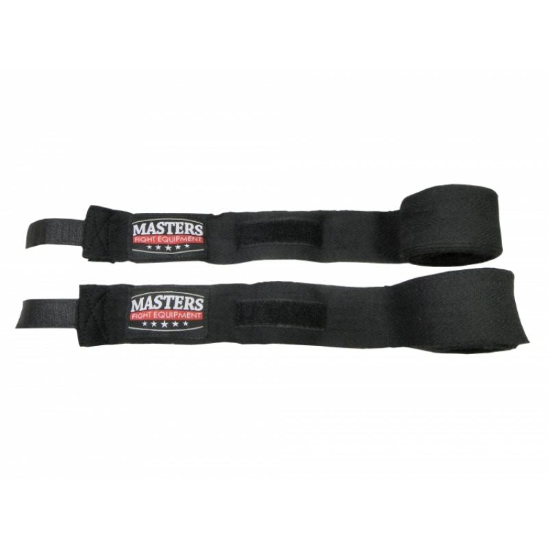 Masters boxing bandages - BB-4.5 edzőfelszerelés, fekete