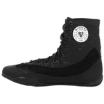 Masters Boxing "BLACK&BLACK" BB-MASTERS-1 cipő, fekete