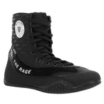 Masters Boxing "BLACK&BLACK" BB-MASTERS-1 cipő, fekete
