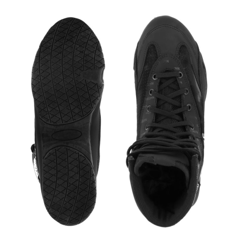 Masters Boxing "BLACK&BLACK" BB-MASTERS-1 cipő, fekete