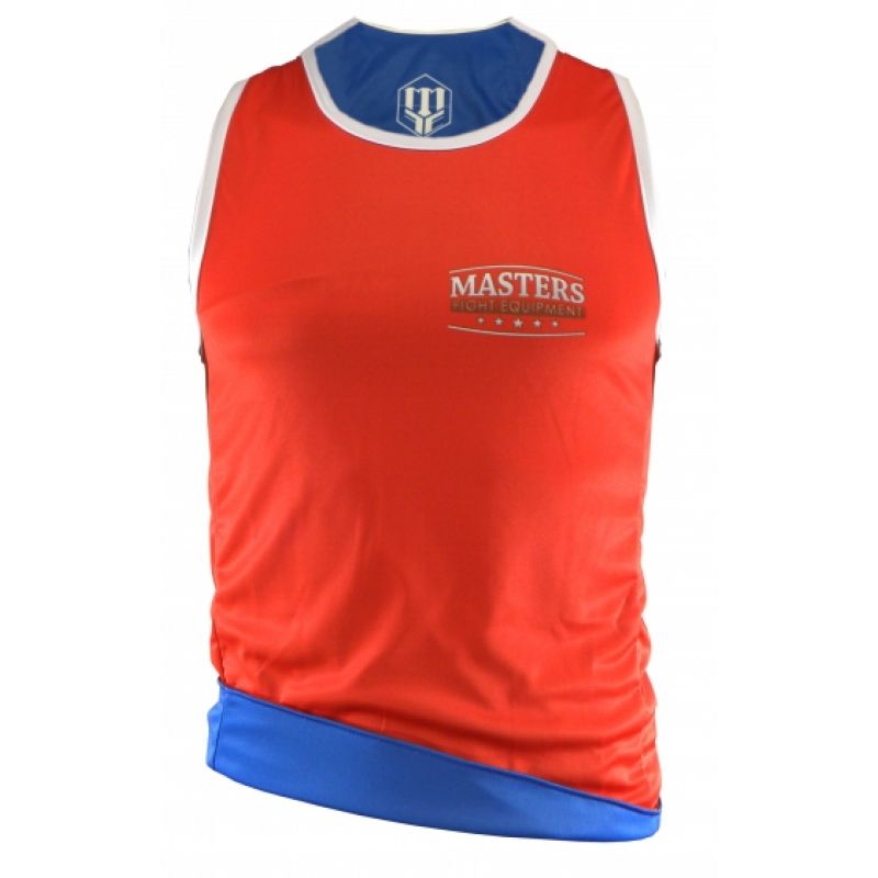 Masters Boxing férfi póló, piros