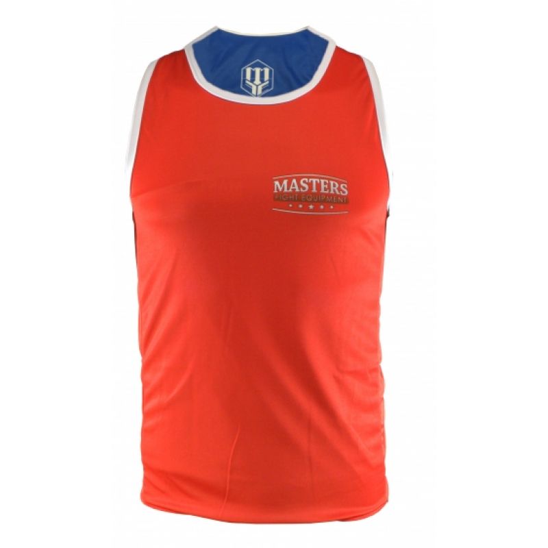 Masters Boxing férfi póló, piros