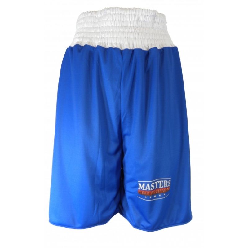 Masters Boxing férfi rövidnadrág, piros