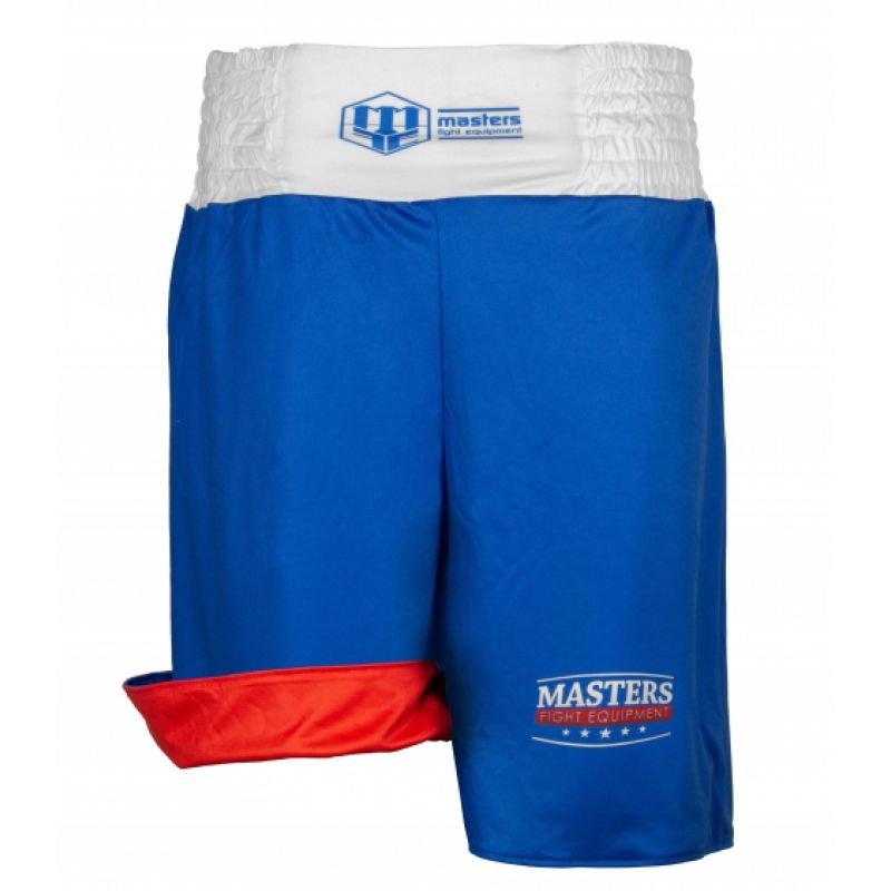 Masters Boxing férfi rövidnadrág, piros